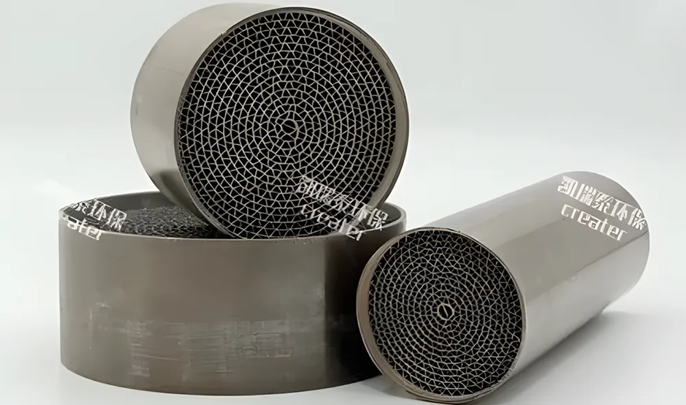 Automotive Exhaust Catalytic Converter