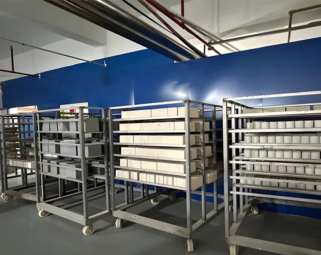 Ceramic Honeycomb Regenerators — Standard Production Process
