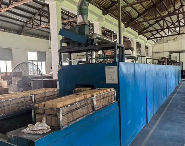 Honeycomb Catalysts — Standard Production Process