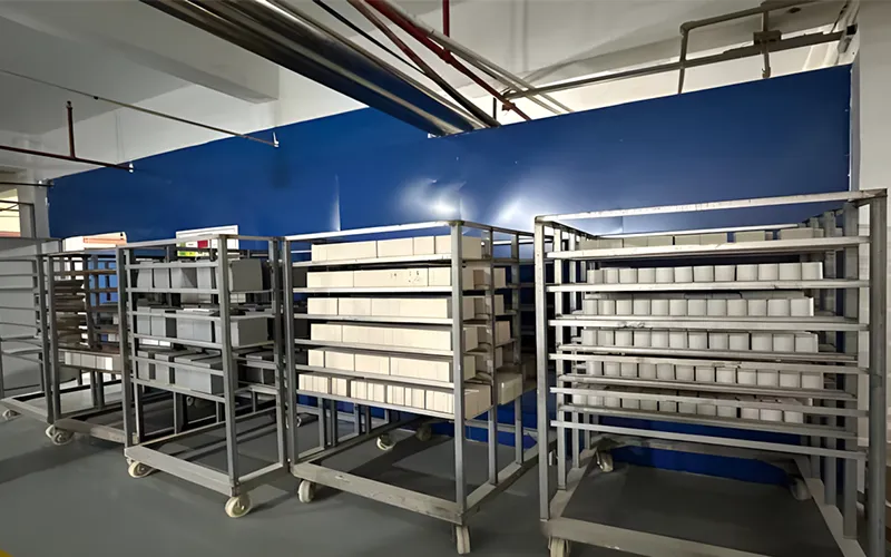 The environmental protection craftsmanship of the workshop and the ecological answer sheet of the natural world