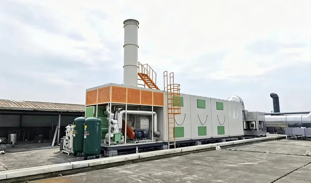 VOCs Treatment Project for Hardware and Plastic Products in Chancheng, Foshan