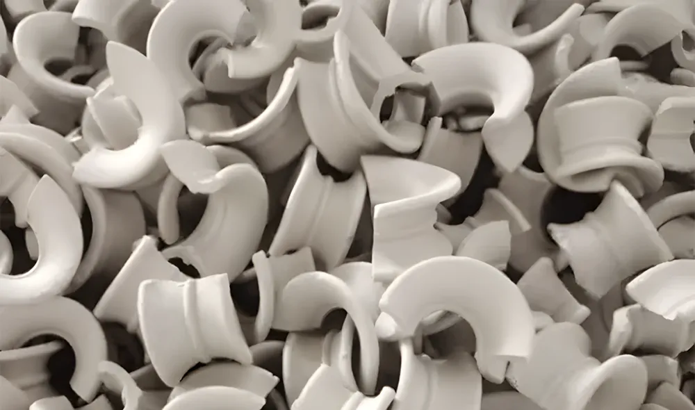Ceramic Saddles