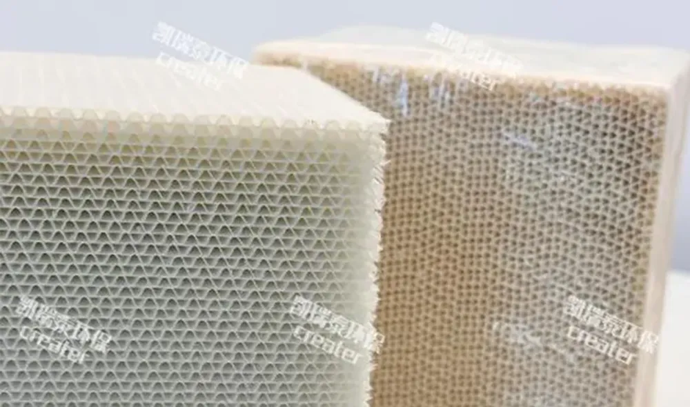 Fiber Honeycomb Molecular Sieve