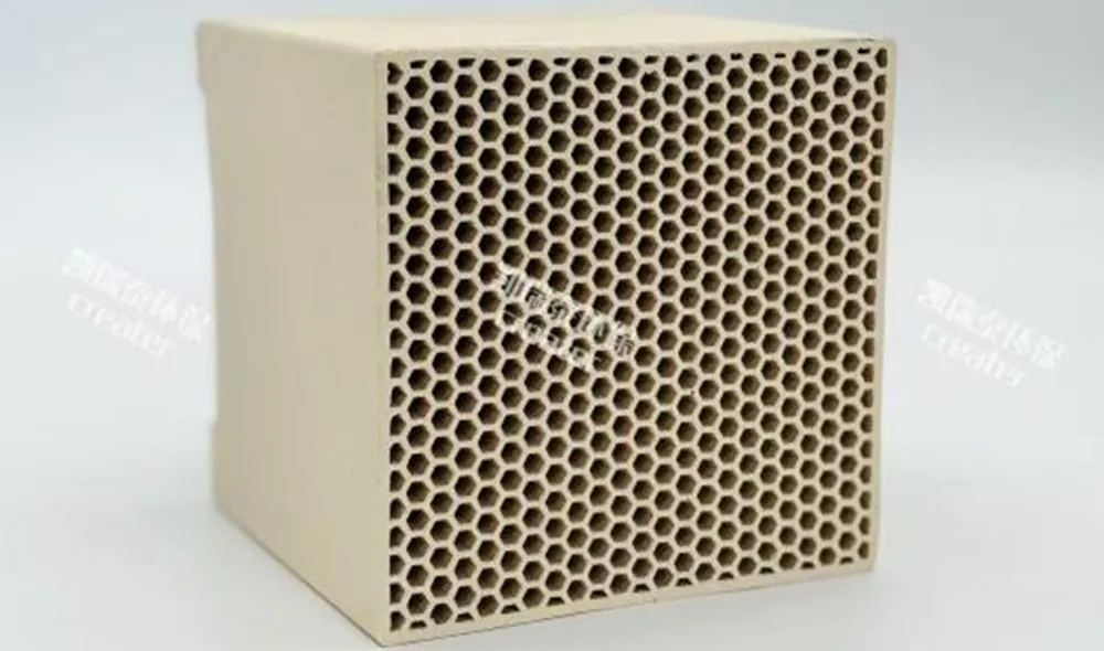 Hexagonal Honeycomb Ceramic Heat Storage Element