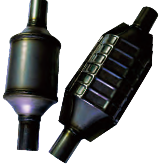 Applications of Automotive Exhaust Catalytic Converter