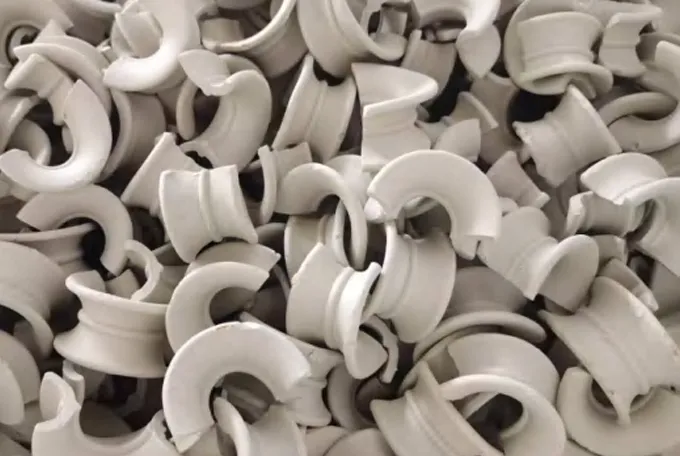 Physical Properties of Ceramic Saddles