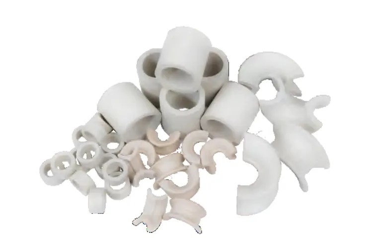 Ceramic Saddles