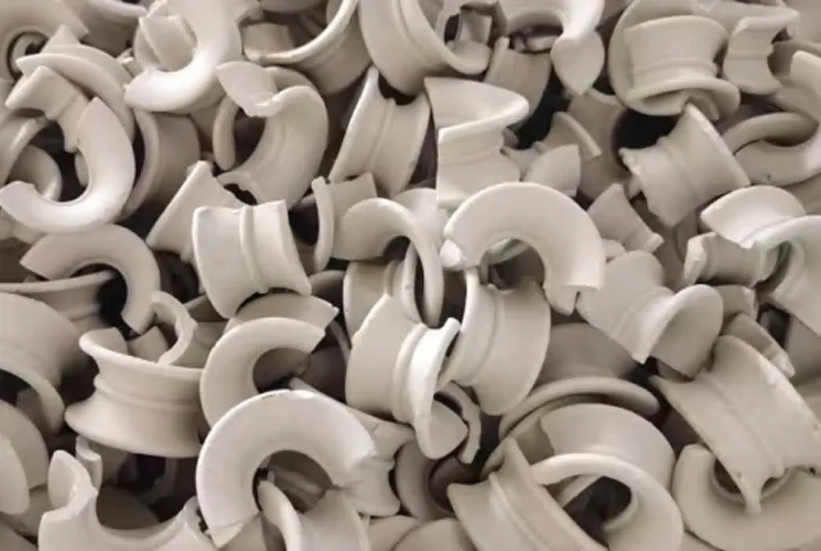 Ceramic Saddles