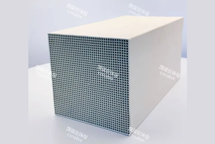 Dense Honeycomb Ceramic Heat Storage