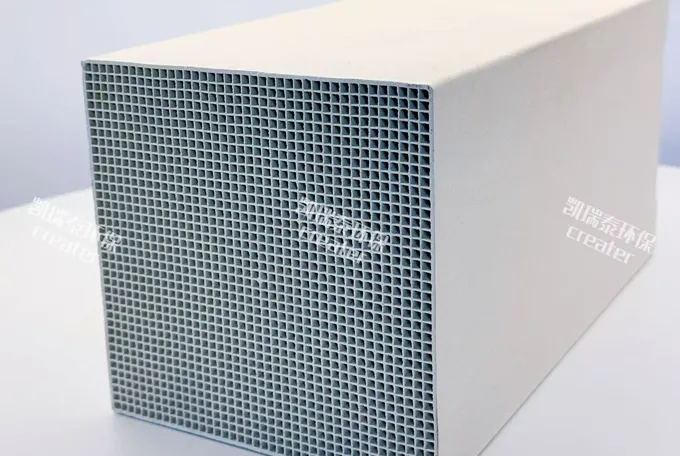 Specification of Dense Honeycomb Ceramic Heat Storage