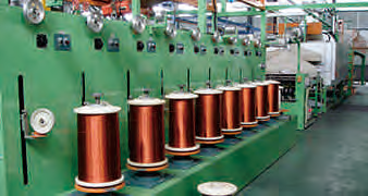 Features of Enameled Wire Catalyst