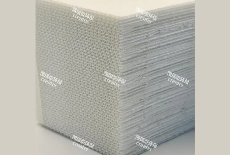 Fiber Honeycomb Molecular Sieve
