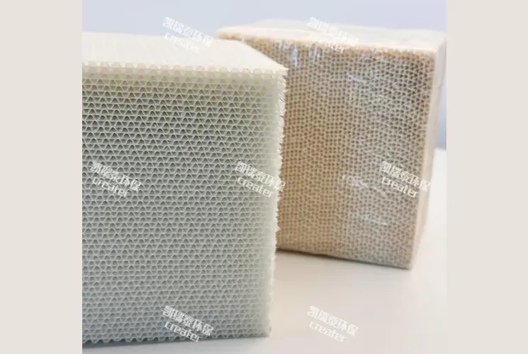 Fiber Honeycomb Molecular Sieve