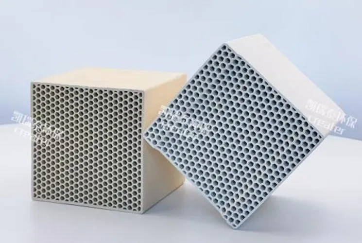 Hexagonal Honeycomb Ceramic Heat Storage Element