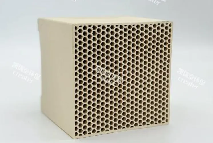 Hexagonal Honeycomb Ceramic Heat Storage Element