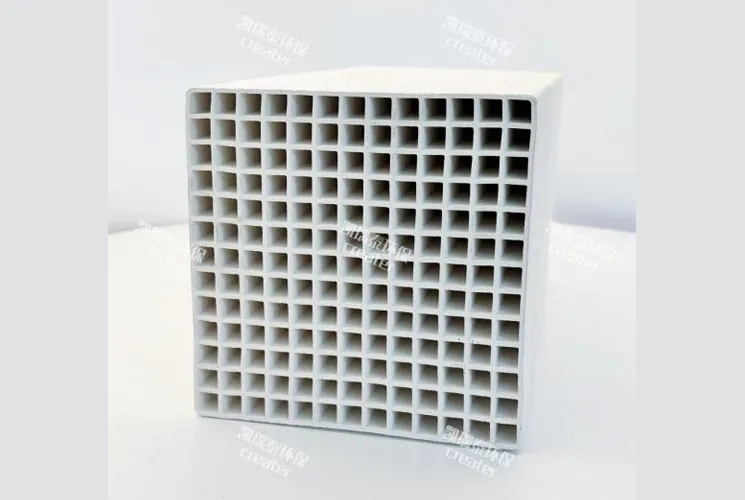 High-Performance Honeycomb Ceramic Heat Storage