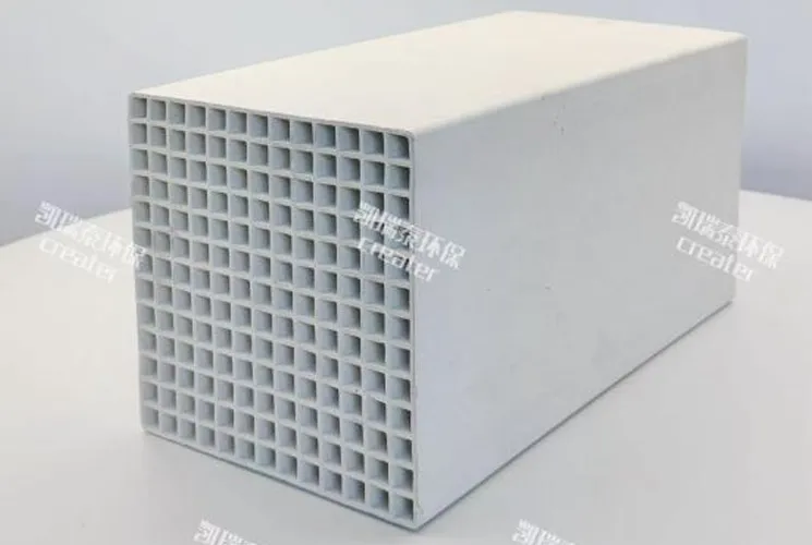 High-Performance Honeycomb Ceramic Heat Storage