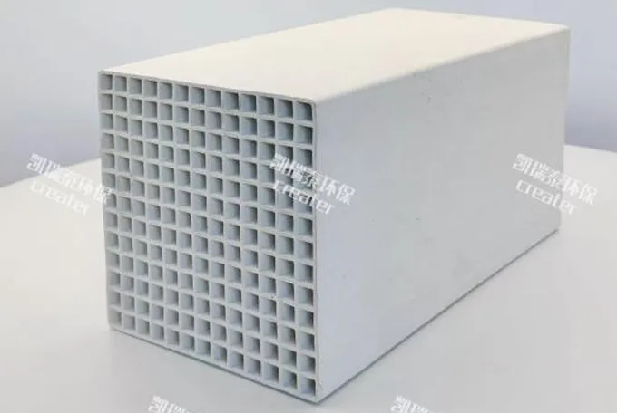 Sepcifications of High-Performance Honeycomb Ceramic Heat Storage