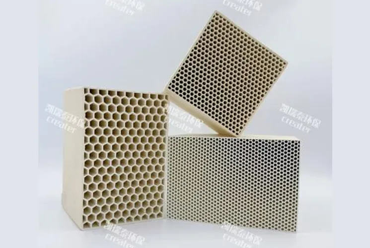 Honeycomb Accumulators for Thermal Regenerative Heating Furnaces (HTAC)