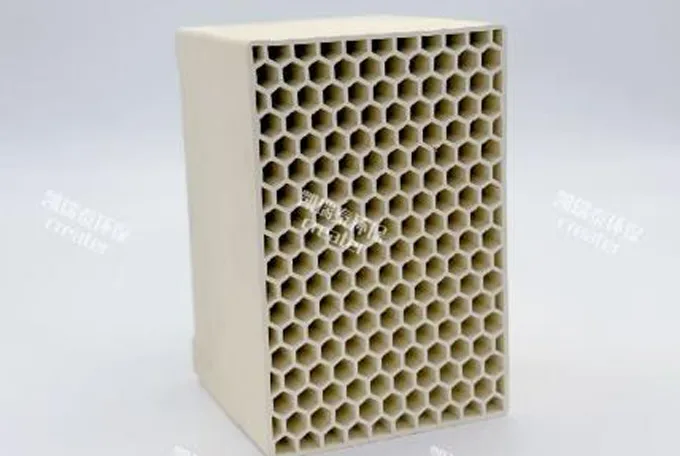 Specification of Honeycomb Accumulators for Thermal Regenerative Heating Furnaces (HTAC)