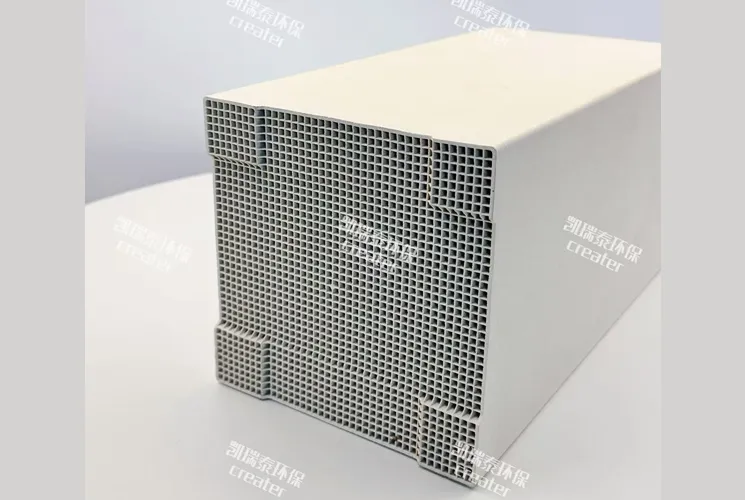 Hydrofluoric Acid and Strong Alkali Resistant Heat Storage Honeycomb Ceramics