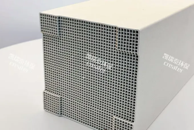 Specification of Hydrofluoric Acid and Strong Alkali Resistant Heat Storage Honeycomb Ceramics