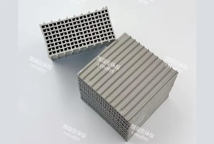 Plate-Type Ceramic Heat Storage