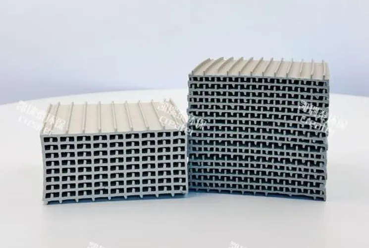 Plate-Type Ceramic Heat Storage