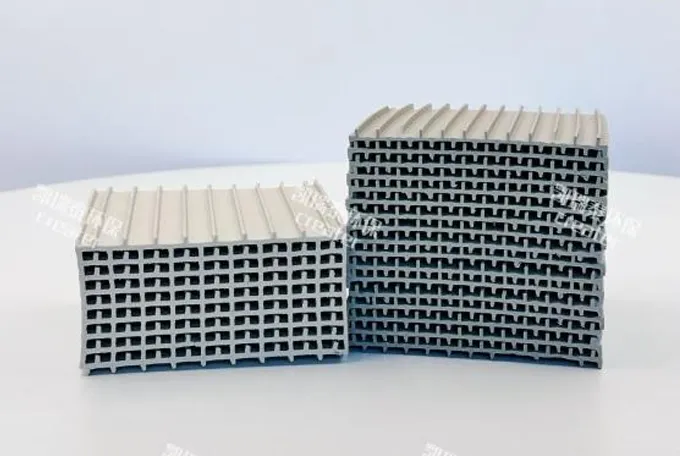Specifications of Plate-Type Ceramic Heat Storage