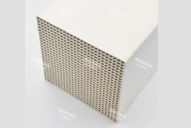 Porous Honeycomb Ceramic Heat Storage