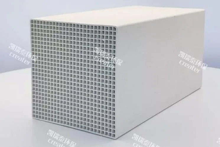 Porous Honeycomb Ceramic Heat Storage