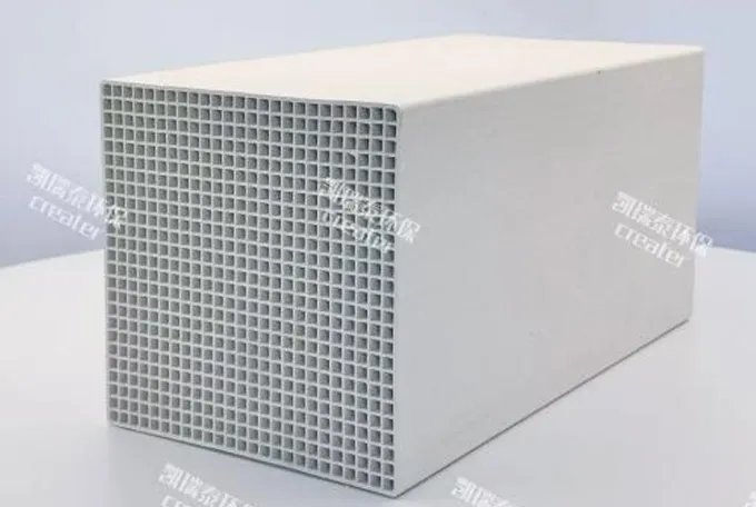 Specifications of Porous Honeycomb Ceramic Heat Storage