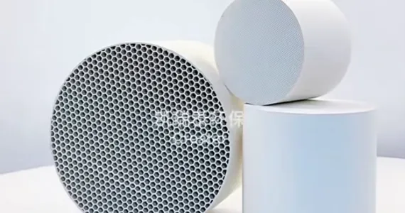 Carrier for Industrial Denitrification Video