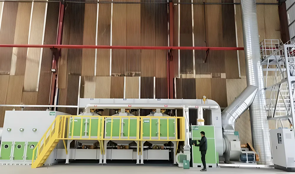 Foshan Sanshui Packaging Printing VOCs Treatment Project Case