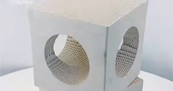 Honeycomb Airflow Distributor Video
