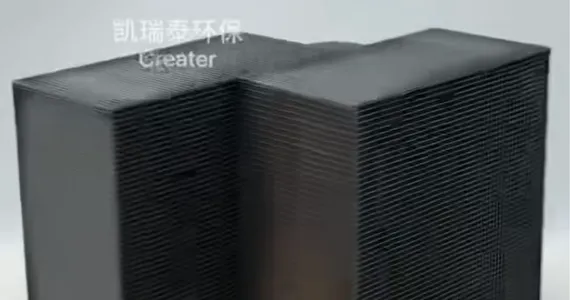 Hydrogen Peroxide Catalyst Black Video