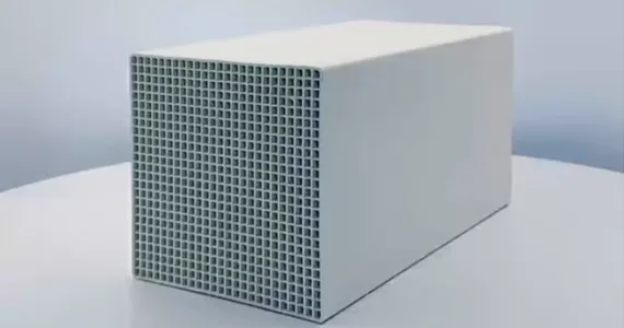 Porous Honeycomb Ceramic Heat Storage Video