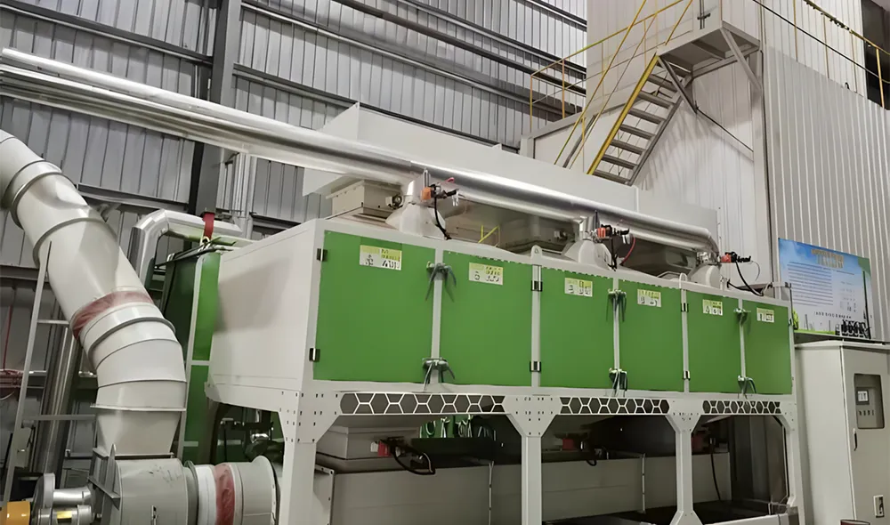 VOCs Treatment for Intelligent Boat and Ship Manufacturing in Zhongshan, Guangdong