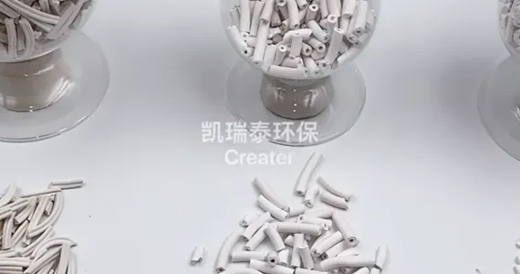 Zeolite Molecular Sieve Pellets & Extrudates Video