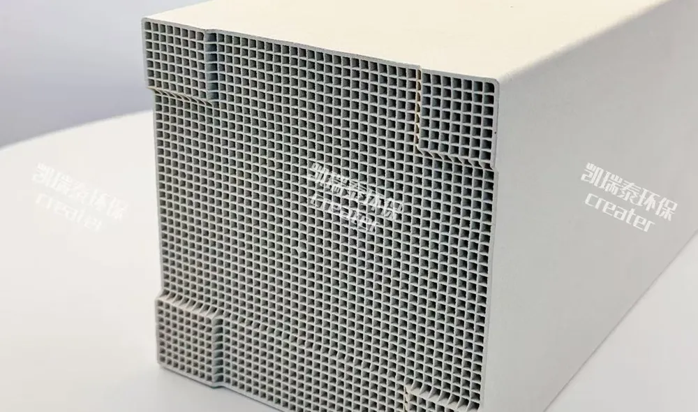 Dense Honeycomb Ceramic Heat Storage