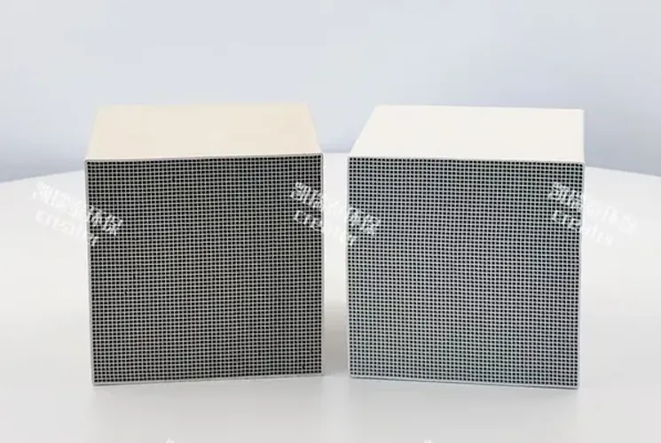 Extruded Honeycomb Molecular Sieve