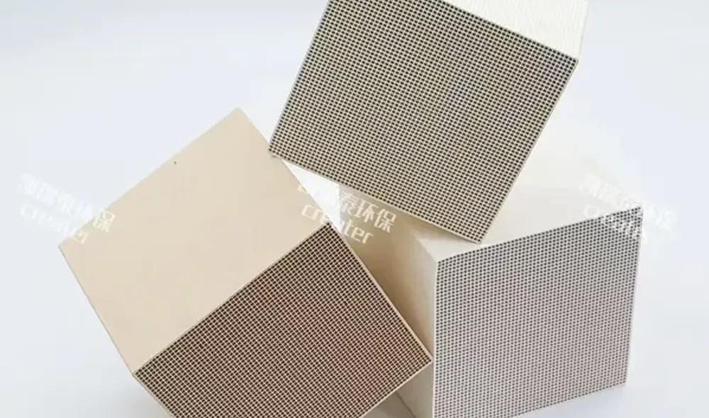 Extruded Honeycomb Molecular Sieve
