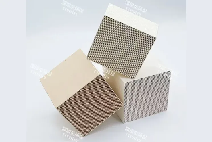 Extruded Honeycomb Molecular Sieve
