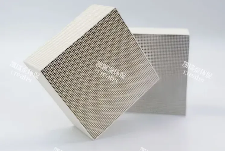Extruded Honeycomb Molecular Sieve