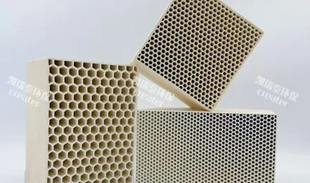 Honeycomb Accumulators for Thermal Regenerative Heating Furnaces (HTAC)