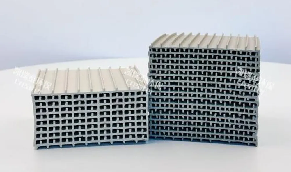 Plate-Type Ceramic Heat Storage