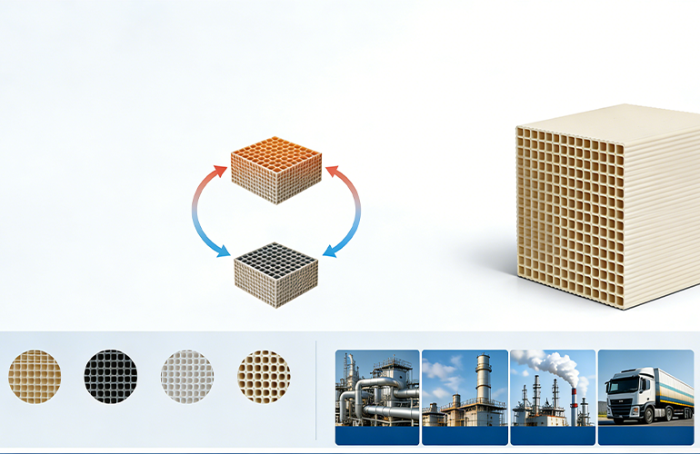 how does ceramic honeycomb work how does ceramic honeycomb work