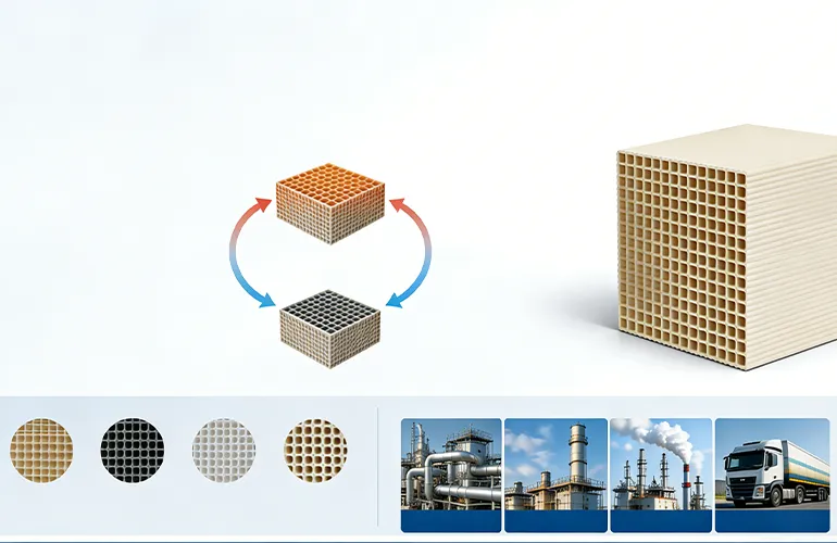 How Does Ceramic Honeycomb Work
